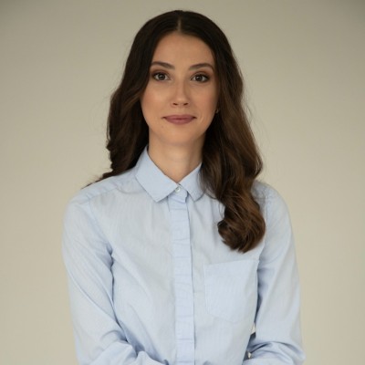 Photo of Kate Dymedenko