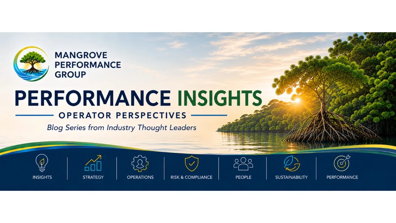 Performance Insights, operator perspectives from Mangrove Performance Group
